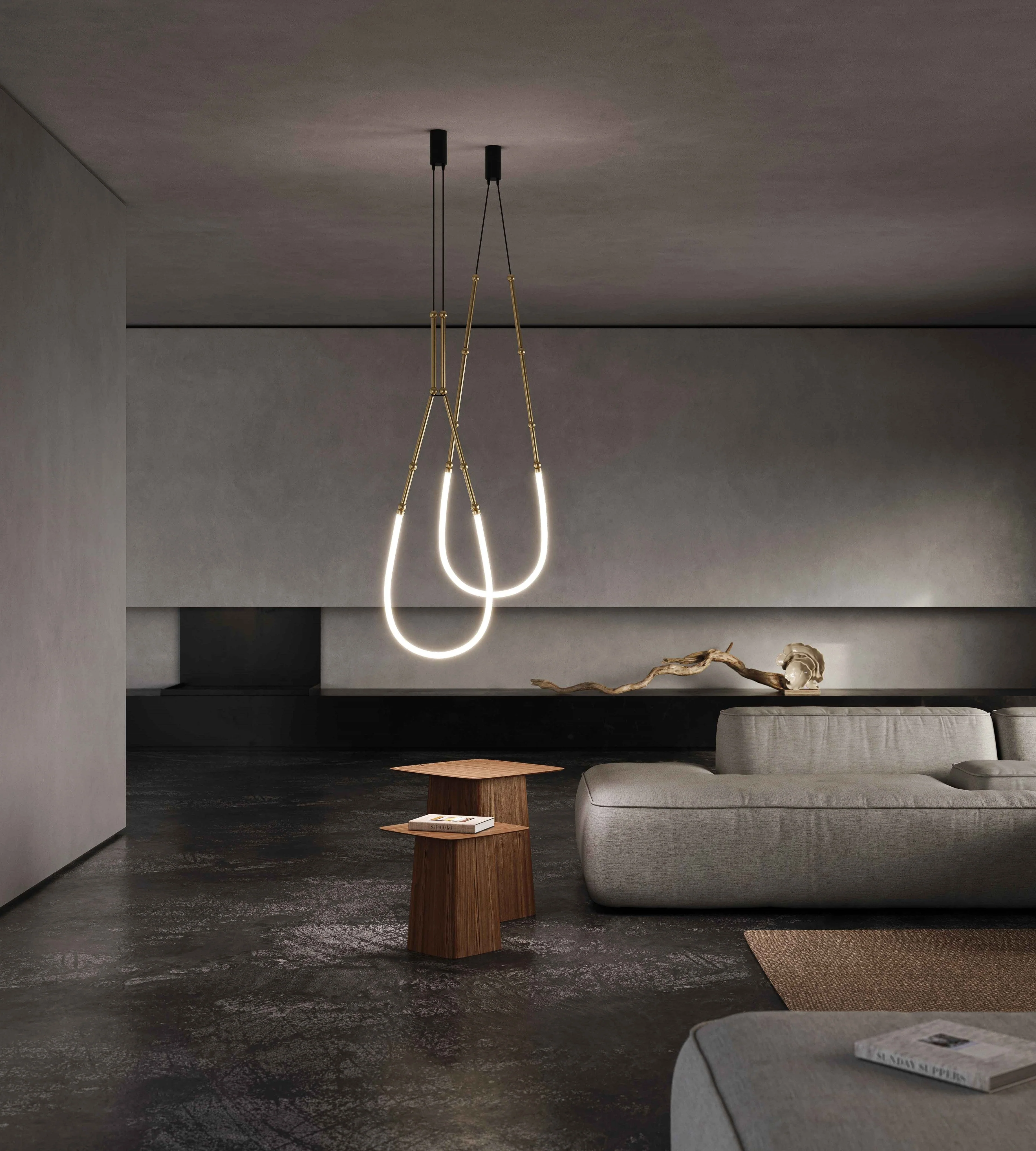 Leda Alabaster Chandelier - Image 15