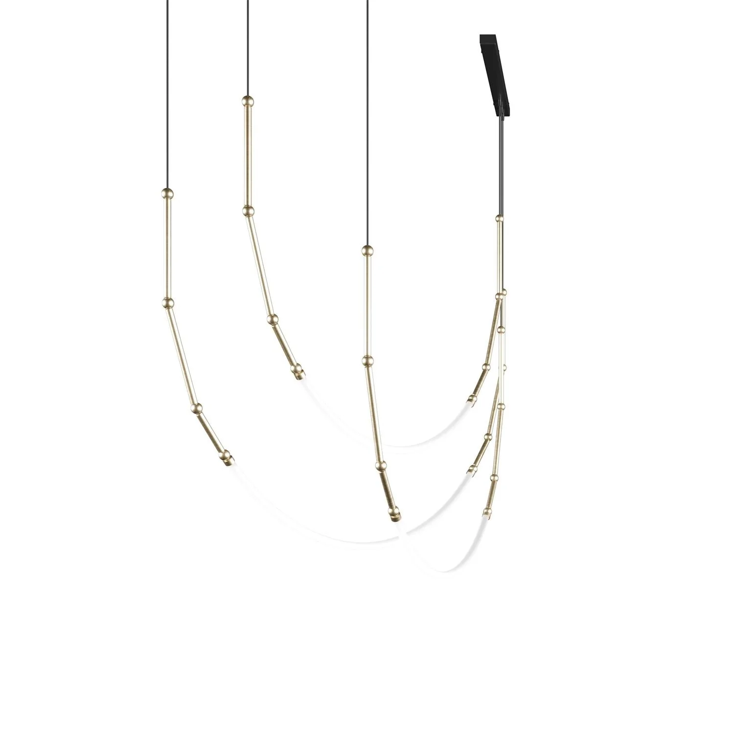 Leda Alabaster Chandelier - Image 28