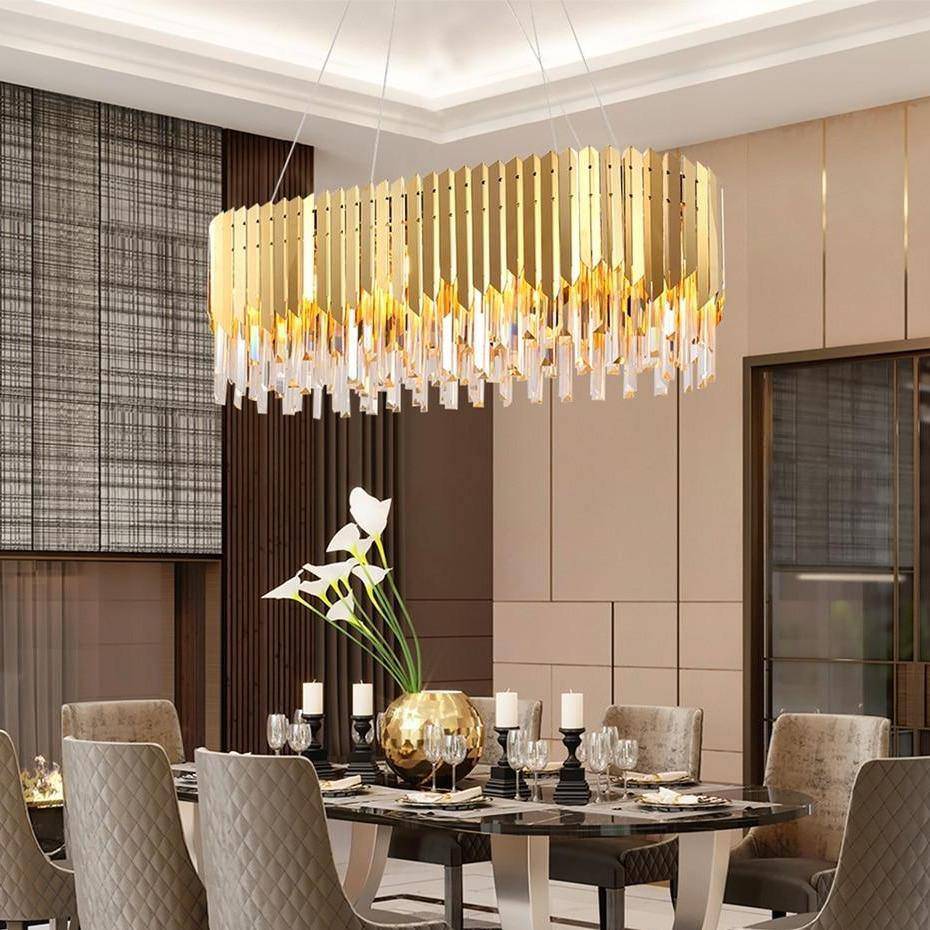 Leganiel Crystal Chandelier for Dining Room - Image 2