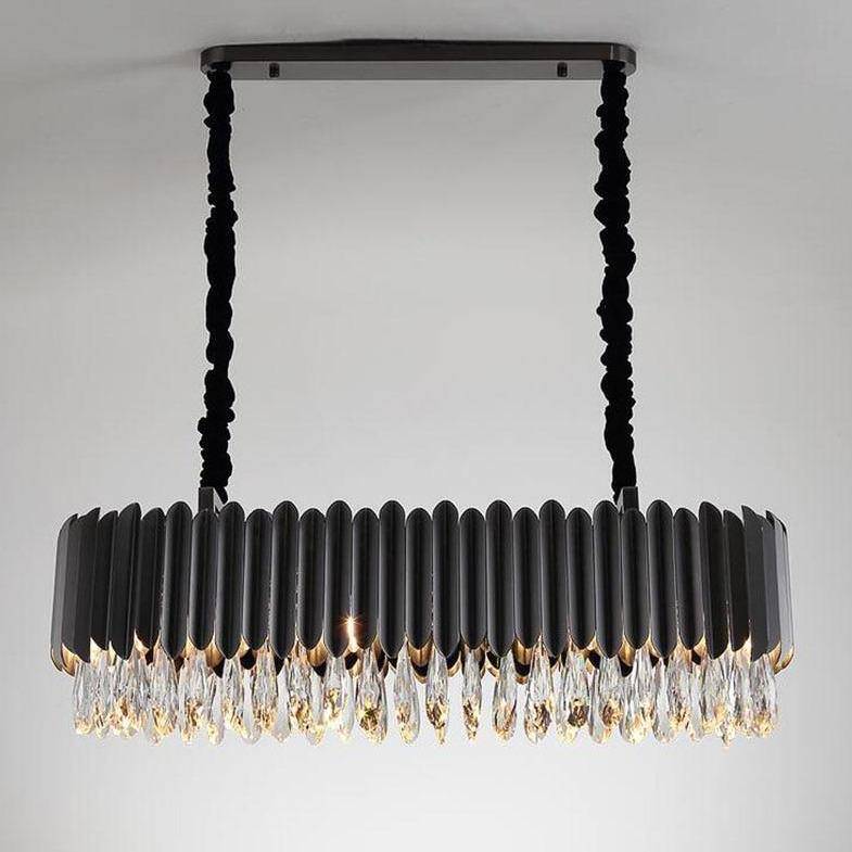 Legance Dining Room Chandelier, Black - Image 2