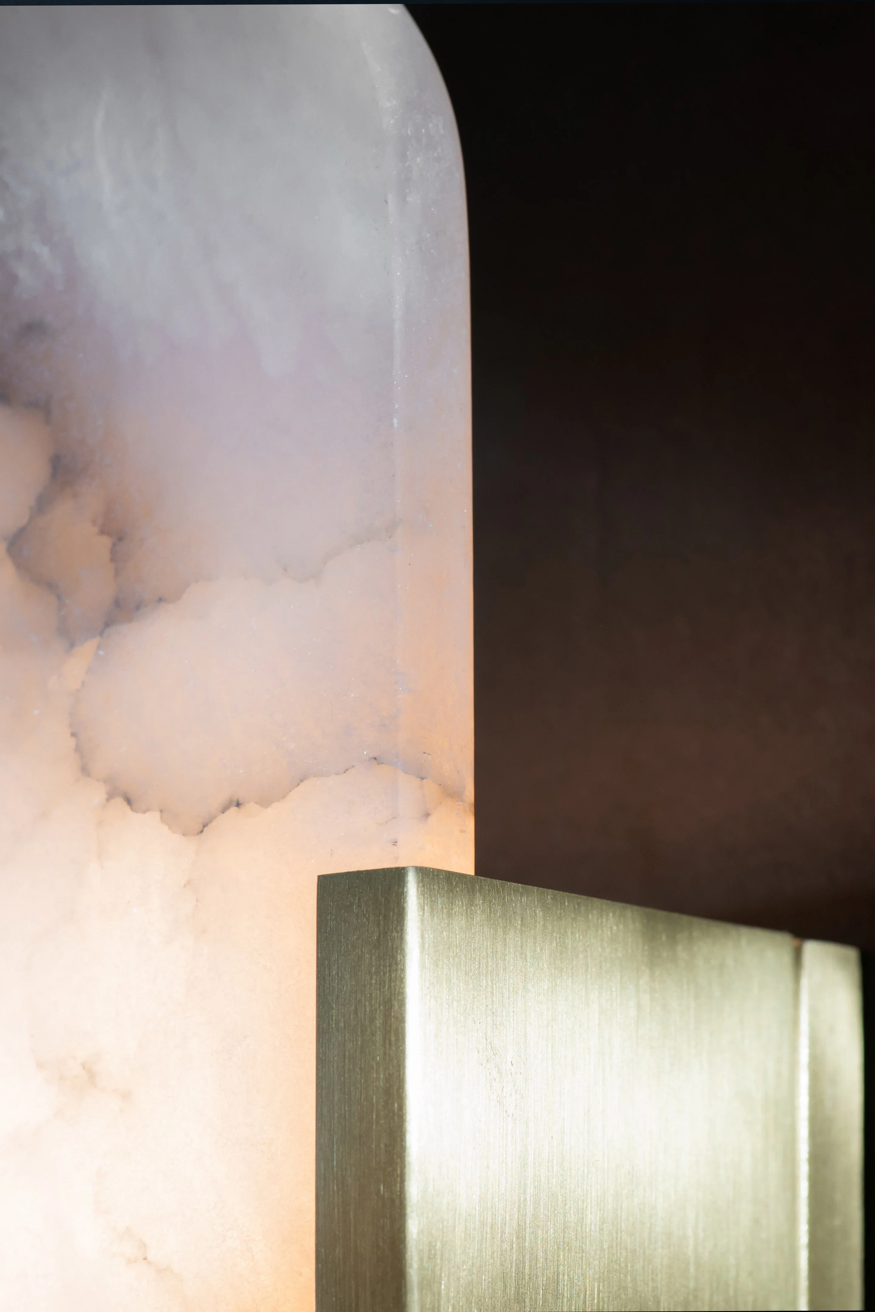 Lennox Alabaster Wall Sconce - Image 11