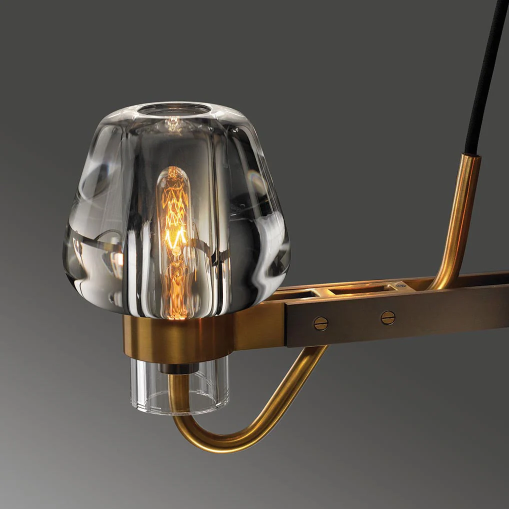 Letitia Crystal Chandelier 3 Light - Image 6