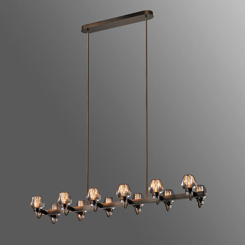 Letitia Linear Crystal  Chandelier - Image 2