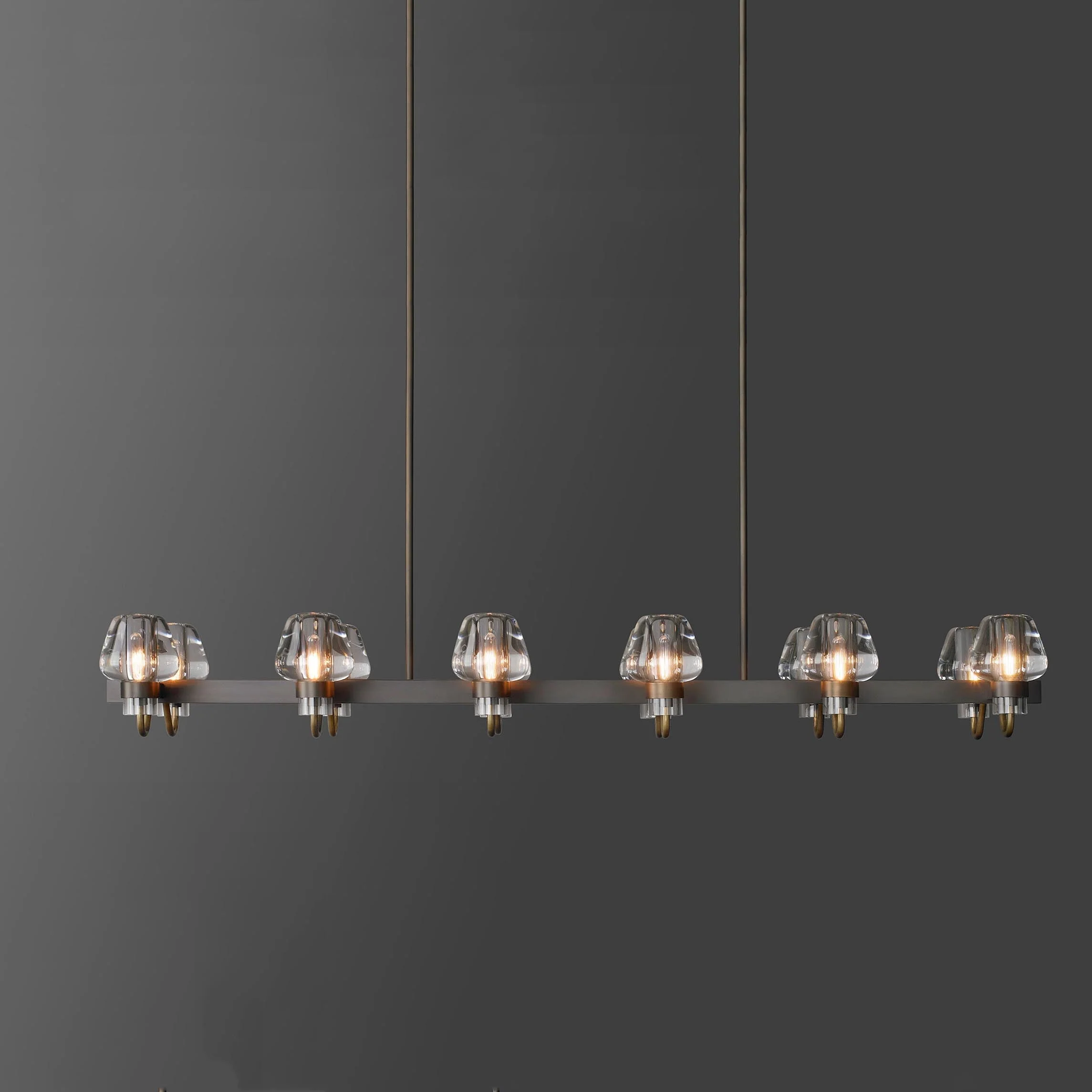 Letitia Linear Crystal  Chandelier - Image 4