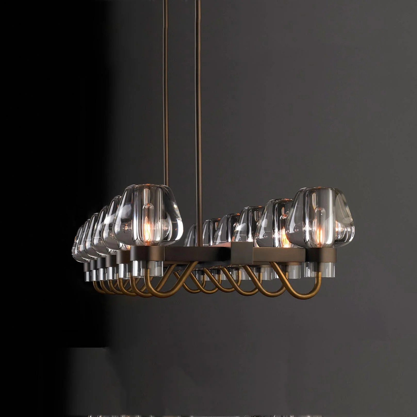 Letitia Linear Crystal  Chandelier - Image 5