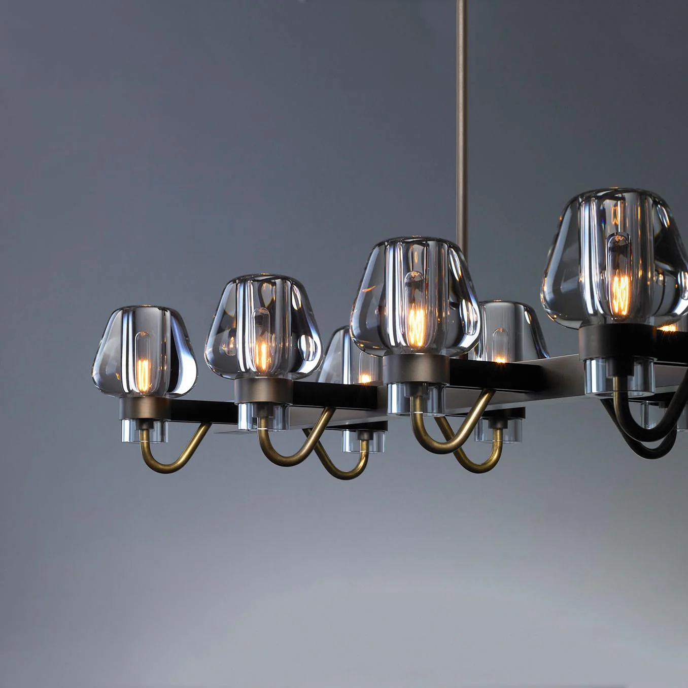 Letitia Linear Crystal  Chandelier - Image 6