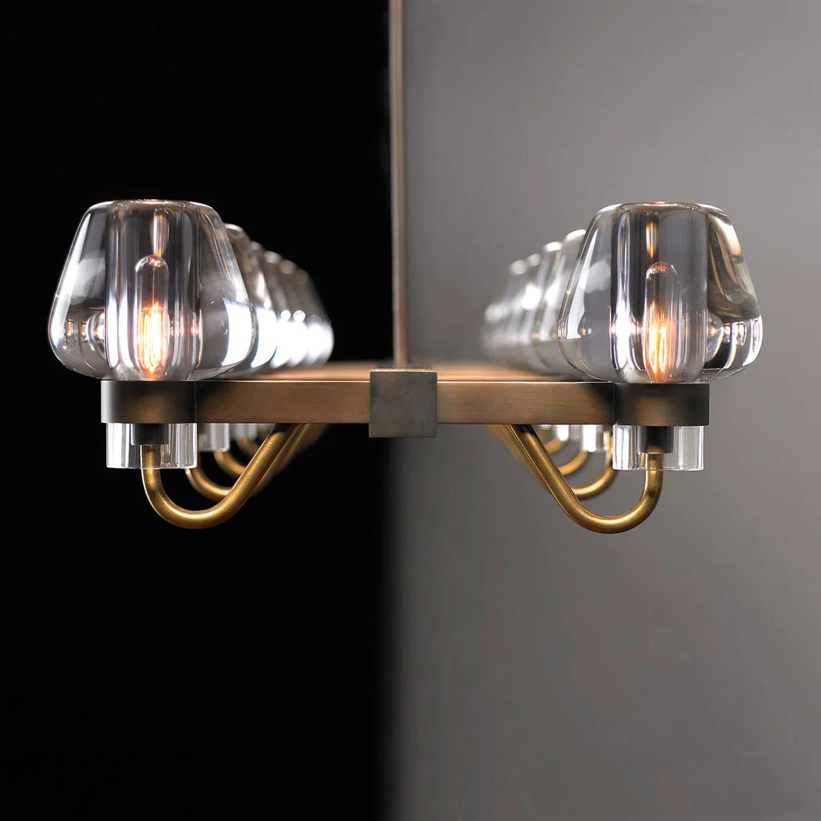 Letitia Linear Crystal  Chandelier - Image 7