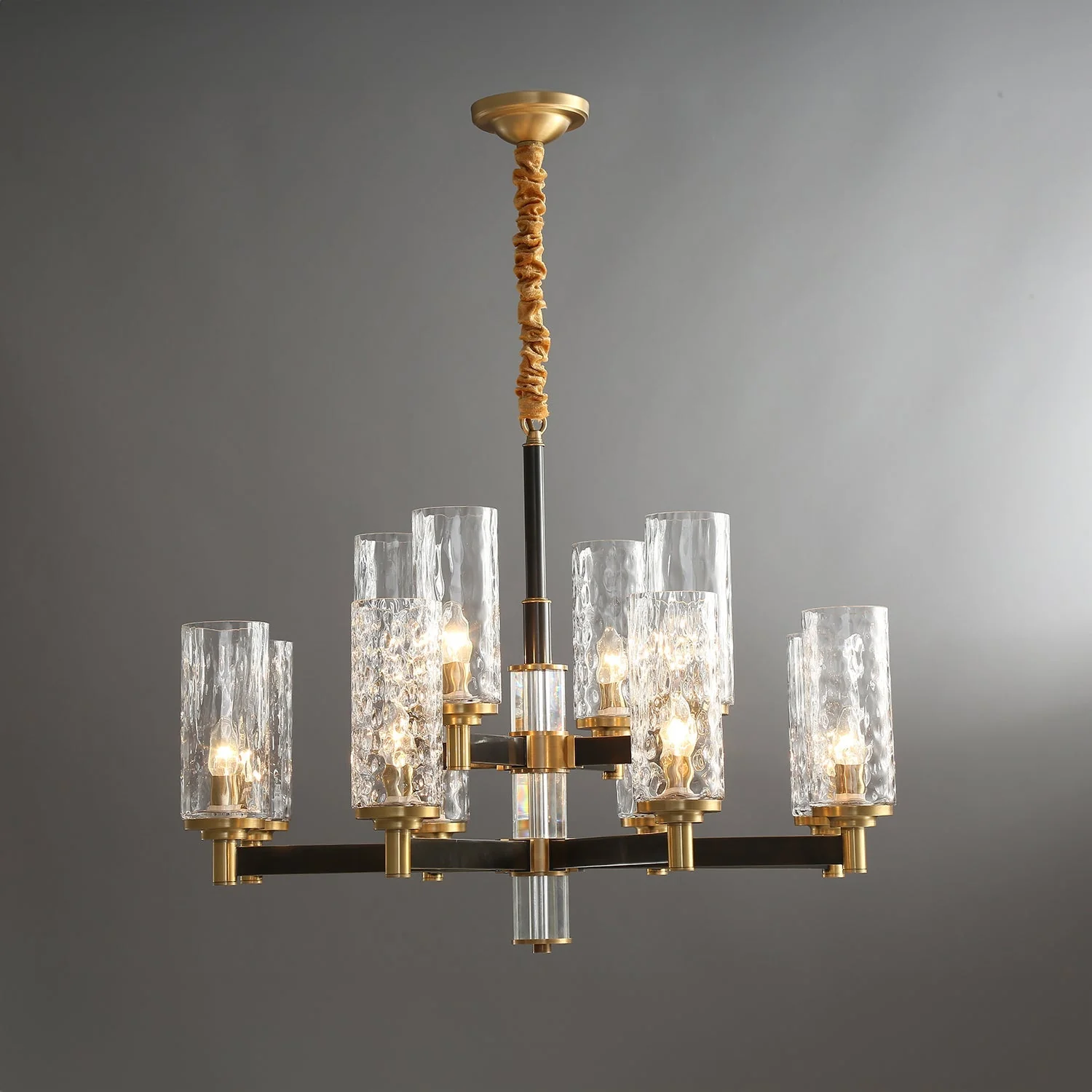 Liaison Brass Chandelier - Image 14
