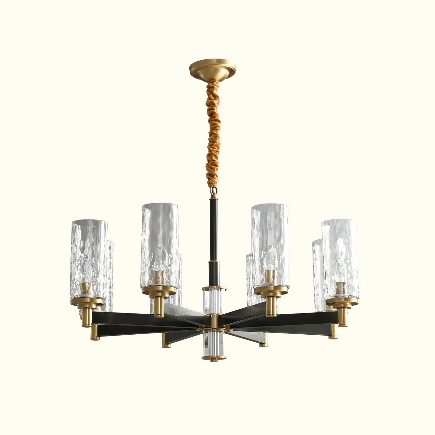 Liaison Brass Chandelier - Image 15