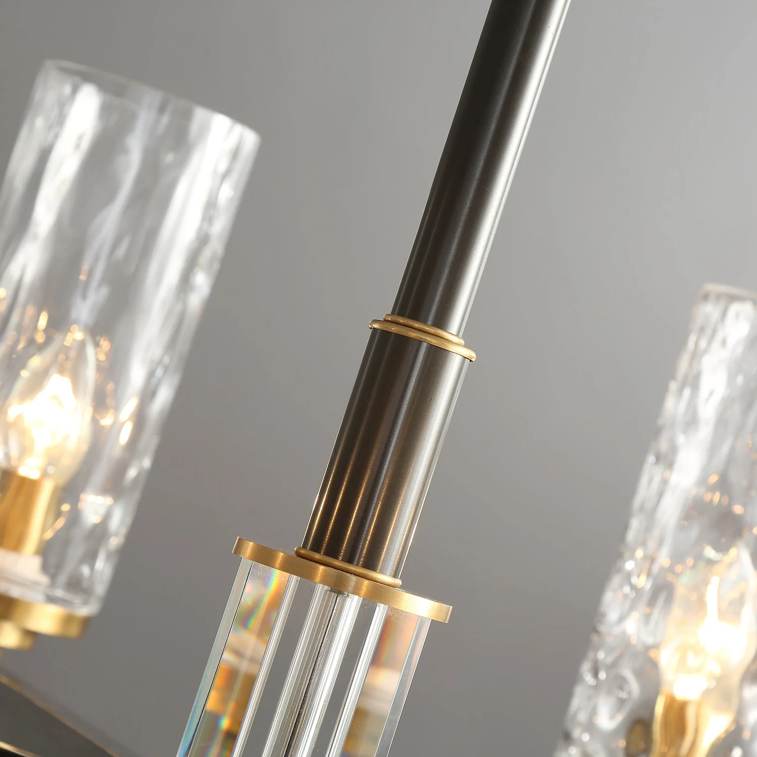 Liaison Brass Chandelier - Image 6
