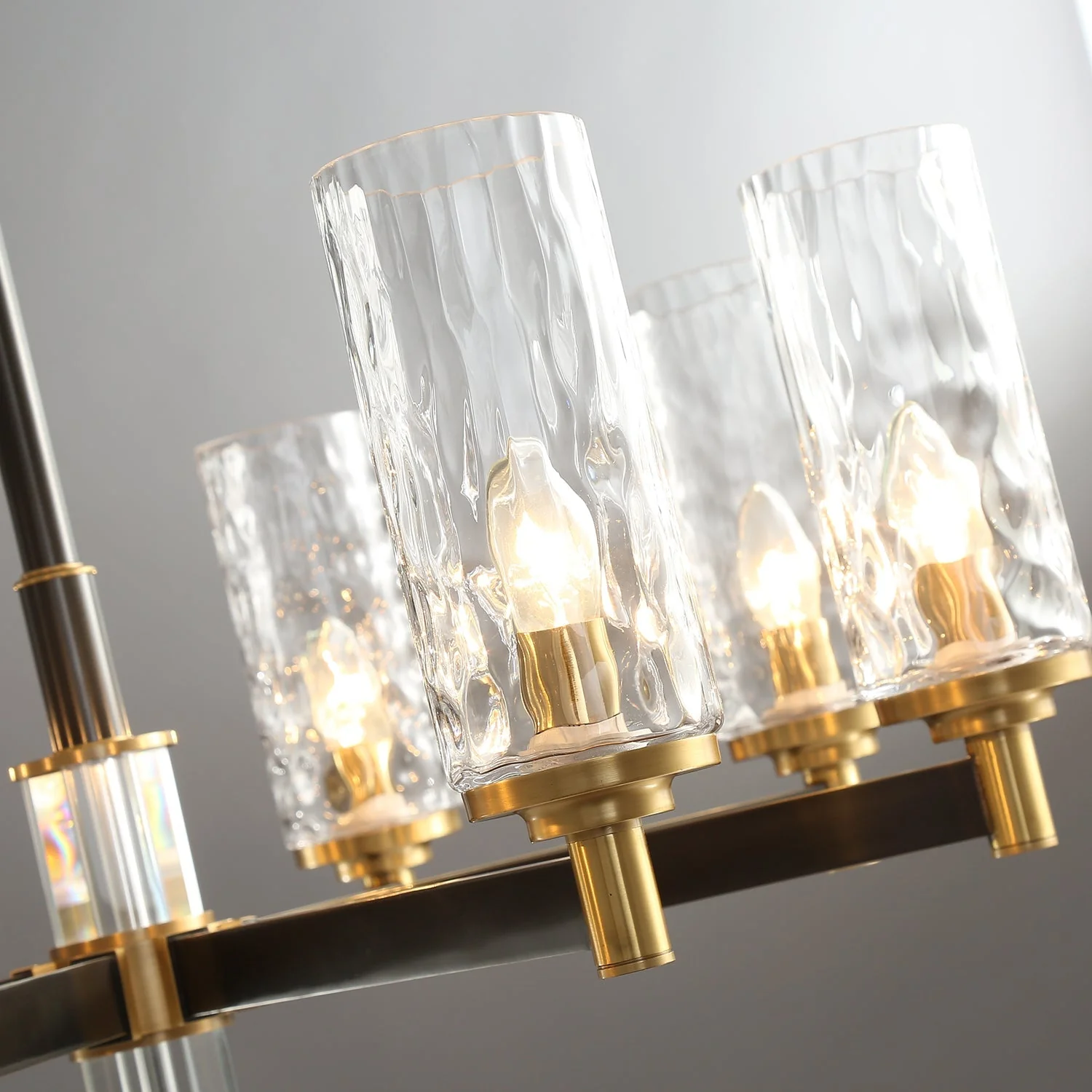 Liaison Brass Chandelier - Image 9