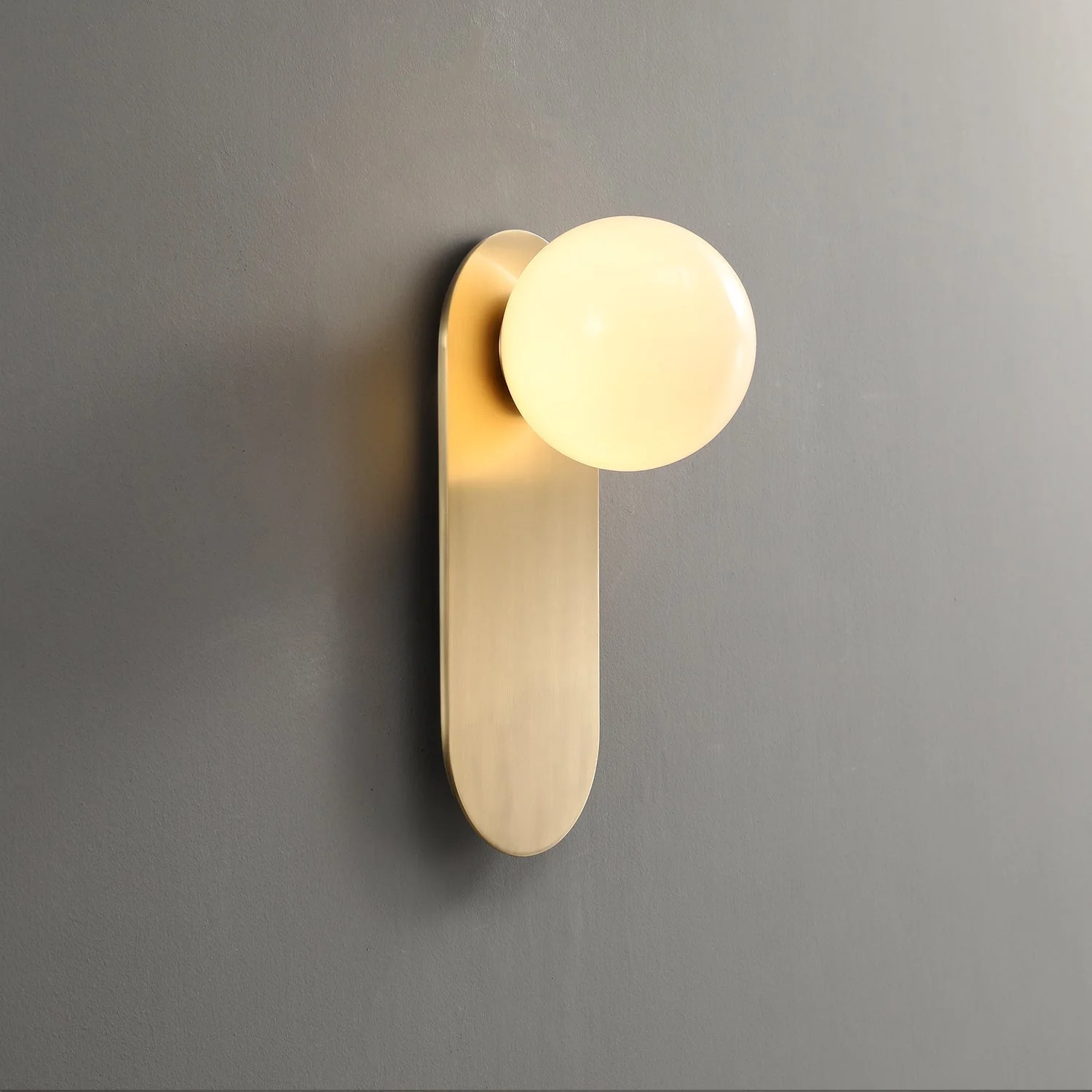 Liila 1 Brass Wall Lamp - Image 11