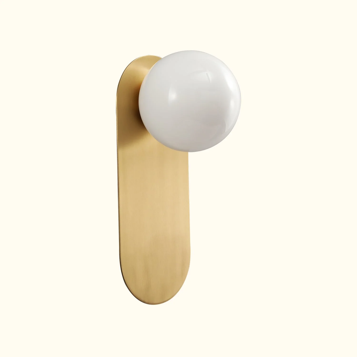 Liila 1 Brass Wall Lamp - Image 16