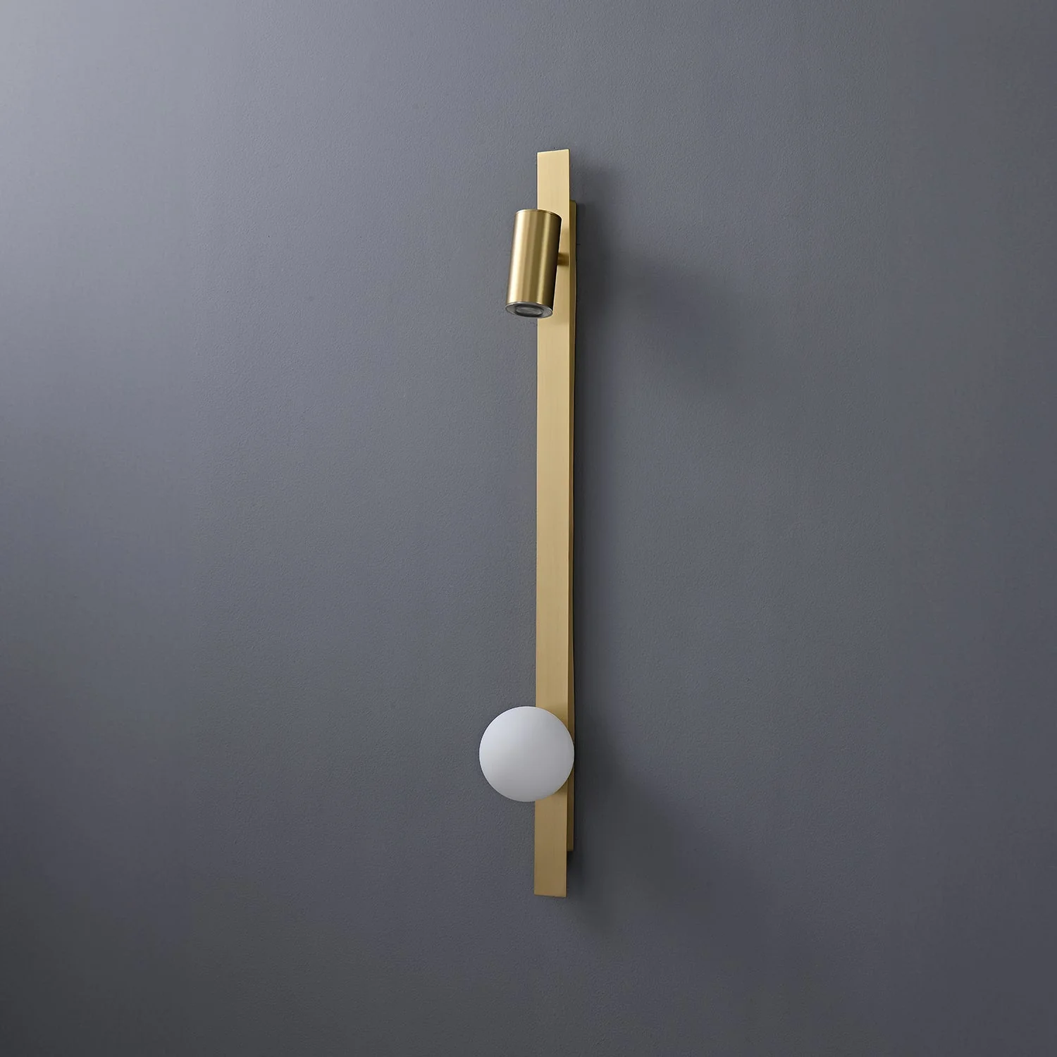 Liila 2 Brass Wall Lamp - Image 5