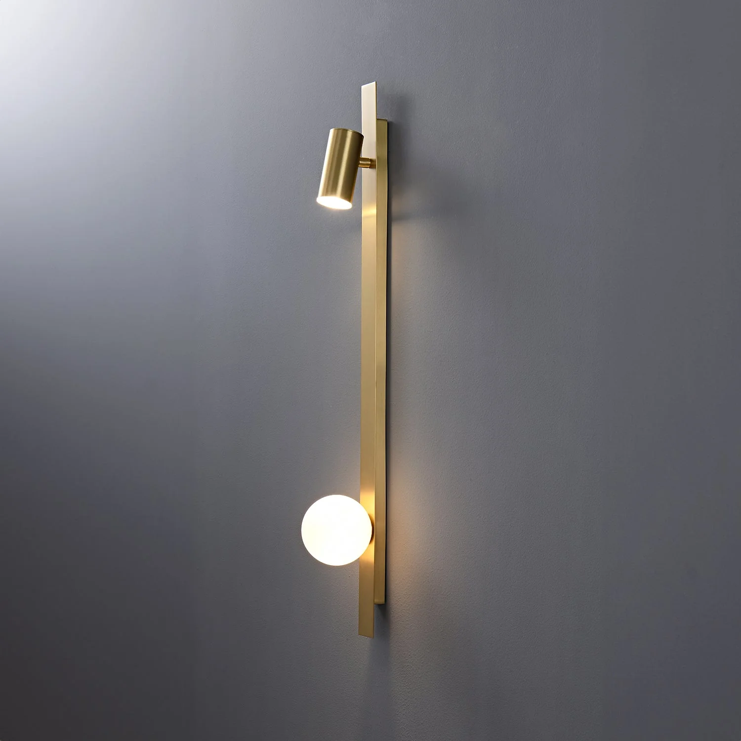 Liila 2 Brass Wall Lamp - Image 7