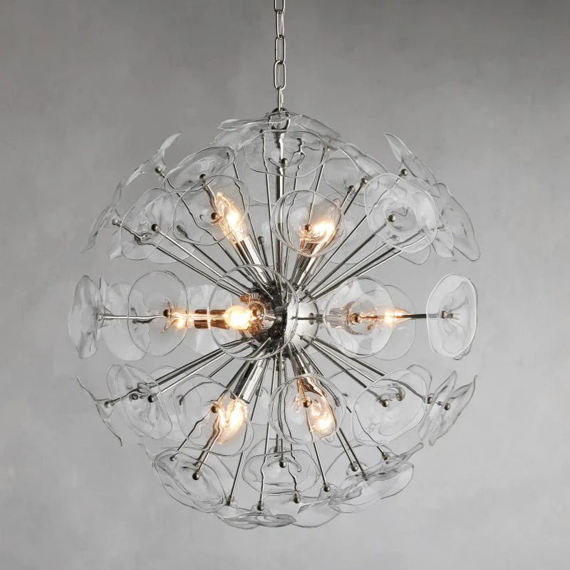 Lily Round Chandelier - Image 12