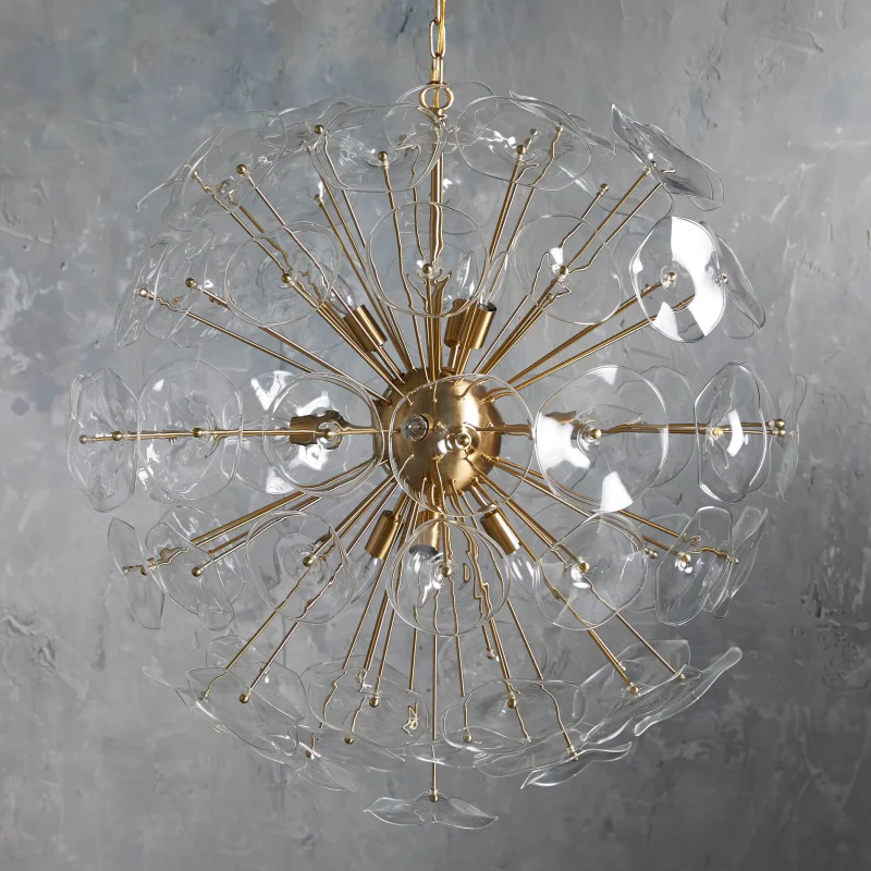 Lily Round Chandelier - Image 13