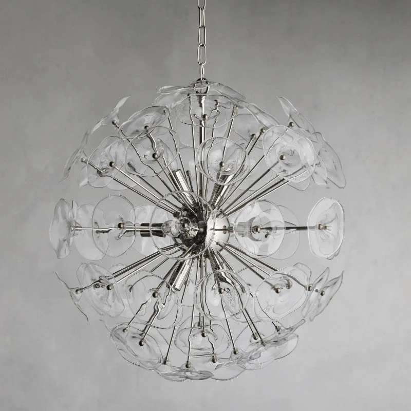 Lily Round Chandelier - Image 17