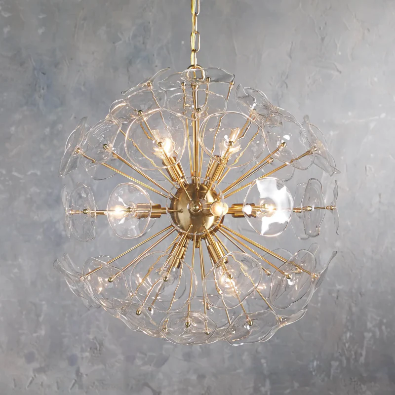 Lily Round Chandelier - Image 18
