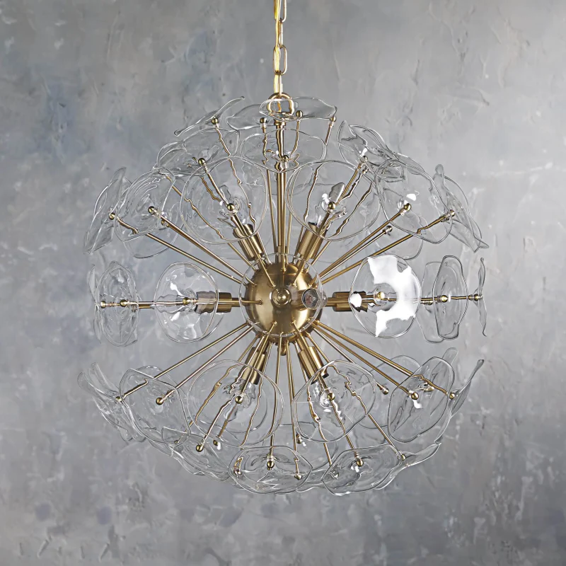 Lily Round Chandelier - Image 19