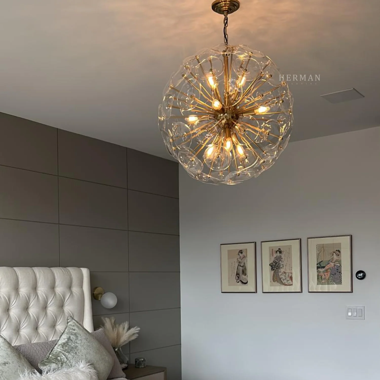 Lily Round Chandelier - Image 2