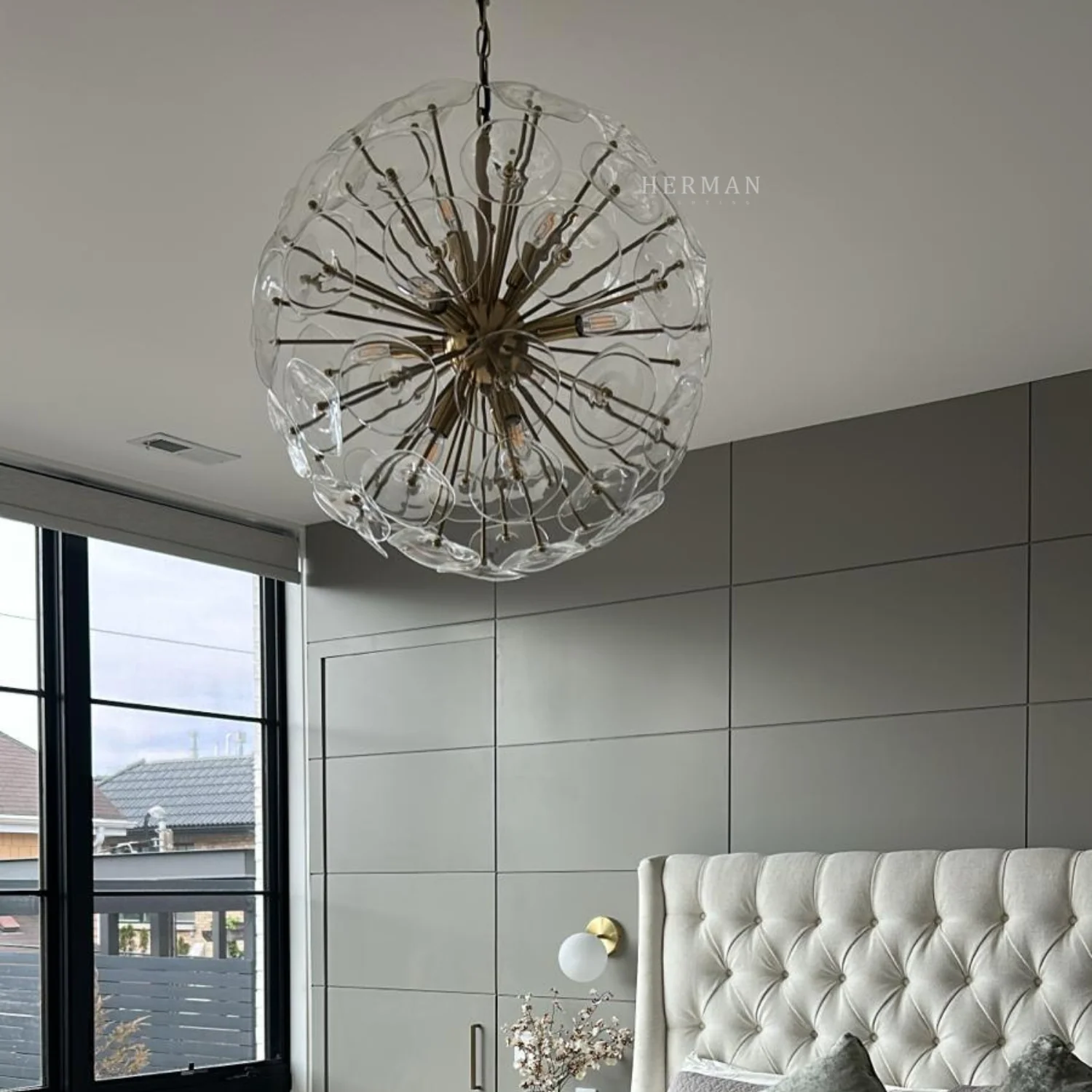 Lily Round Chandelier - Image 4