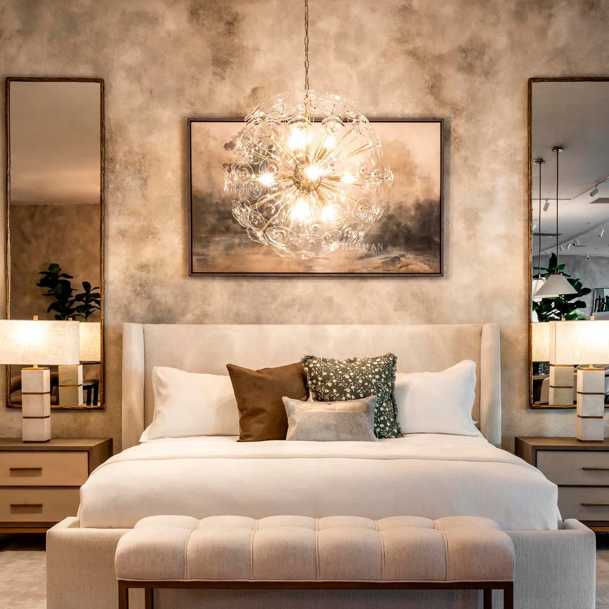 Lily Round Chandelier - Image 6