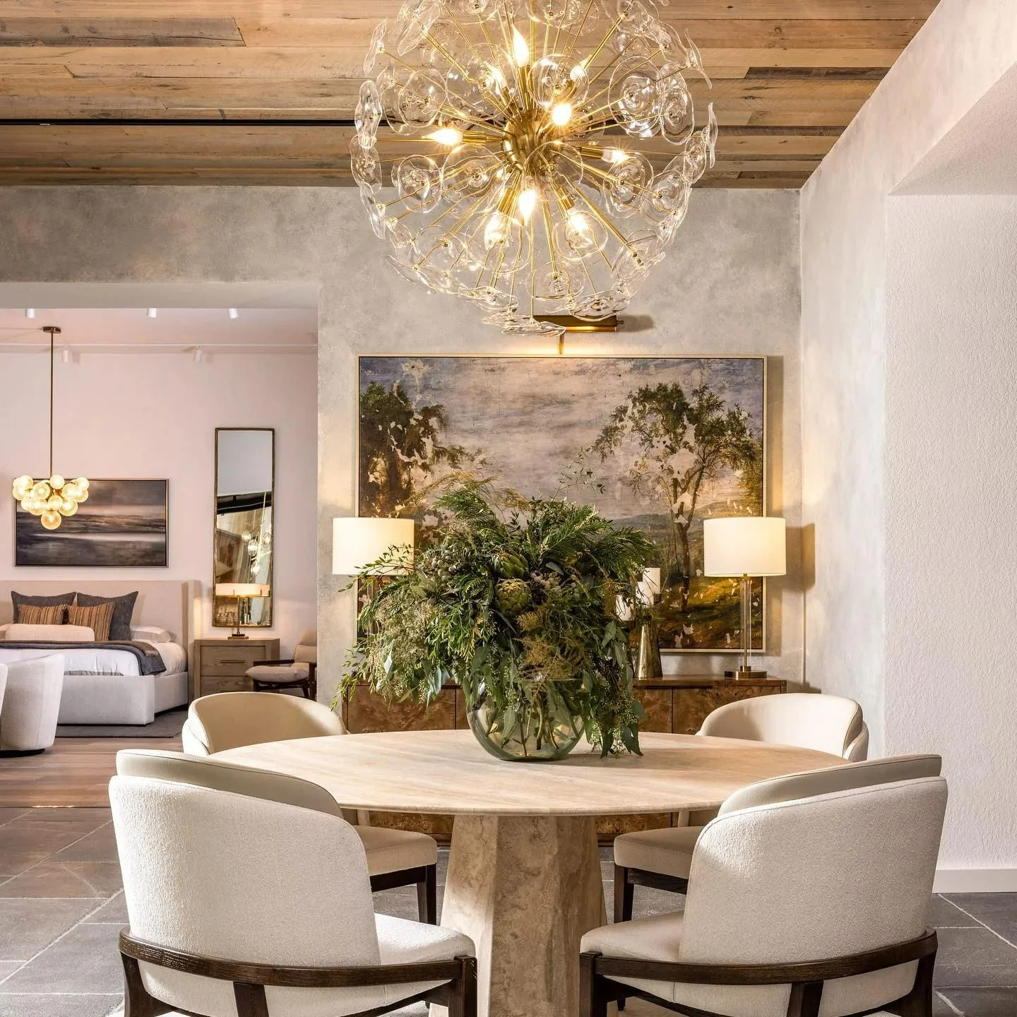 Lily Round Chandelier - Image 7