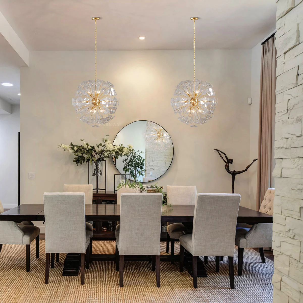 Lily Round Chandelier - Image 8