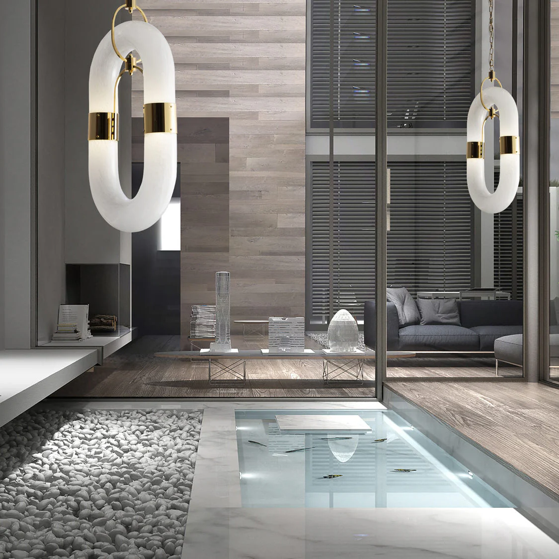 Link Vertical Pendant Light - Image 10