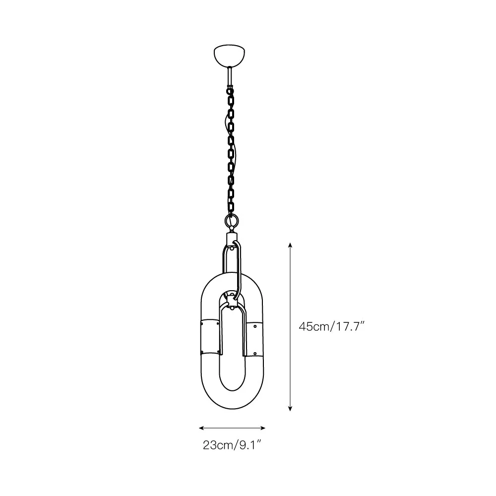 Link Vertical Pendant Light - Image 4