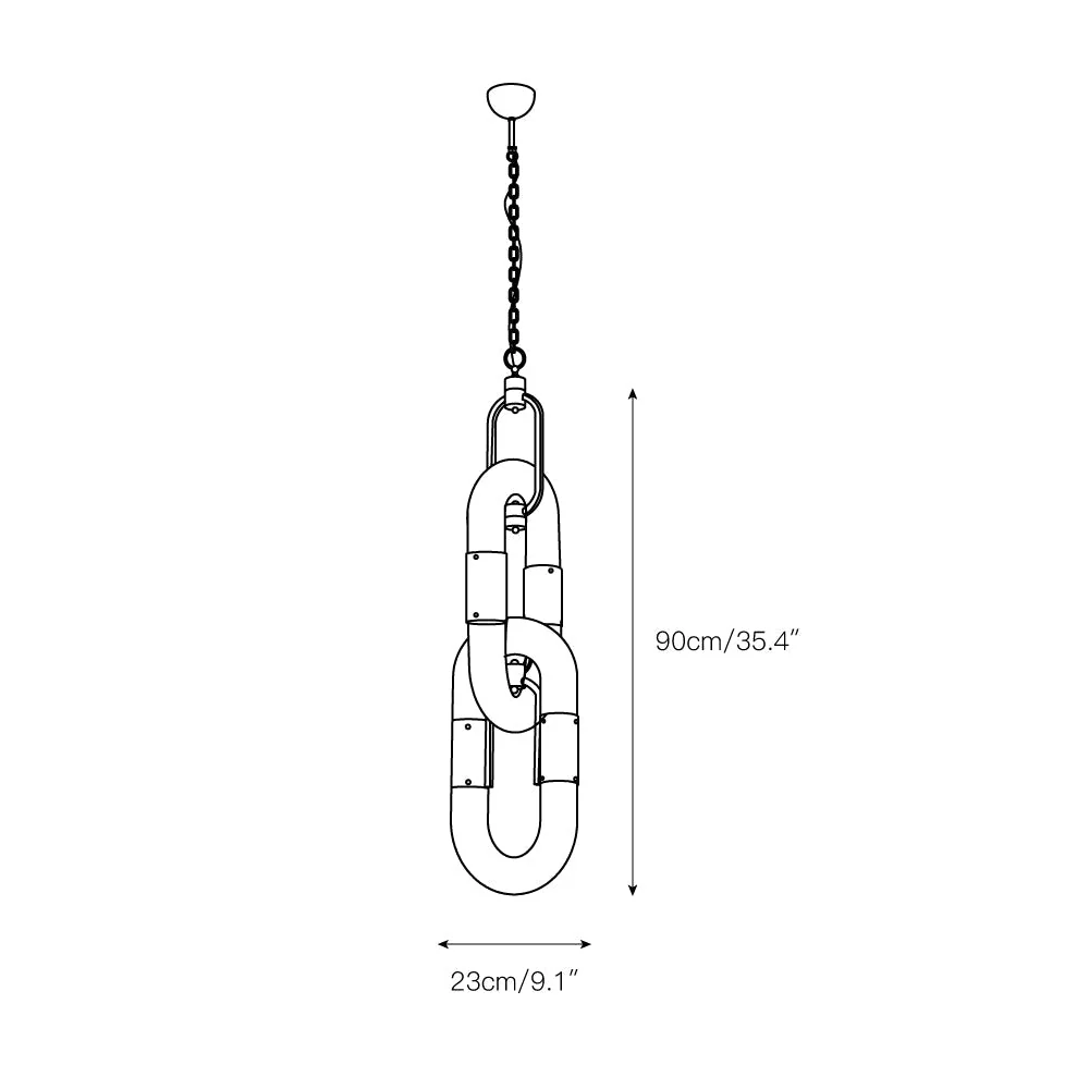 Link Vertical Pendant Light - Image 5