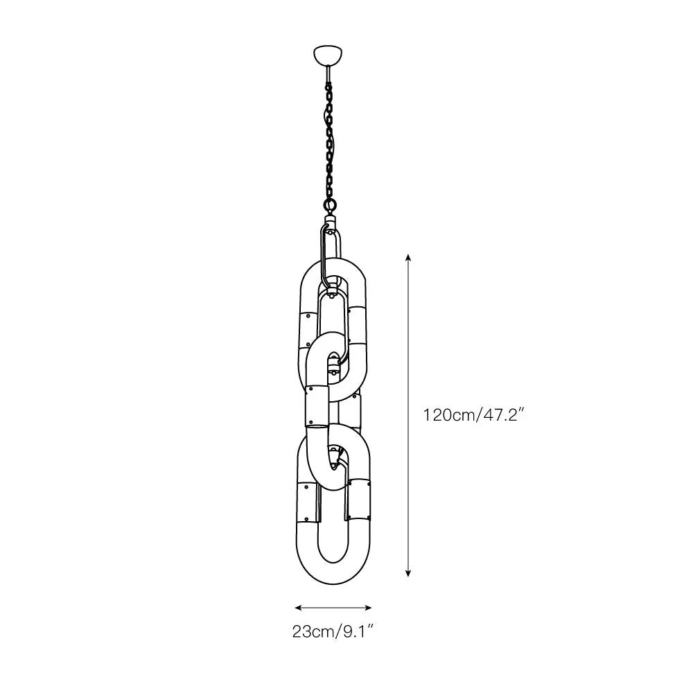Link Vertical Pendant Light - Image 6