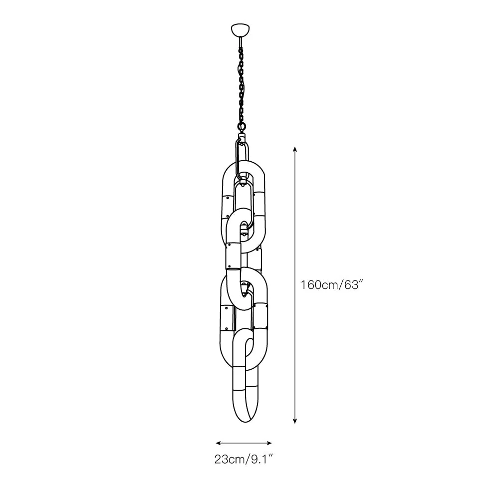 Link Vertical Pendant Light - Image 7