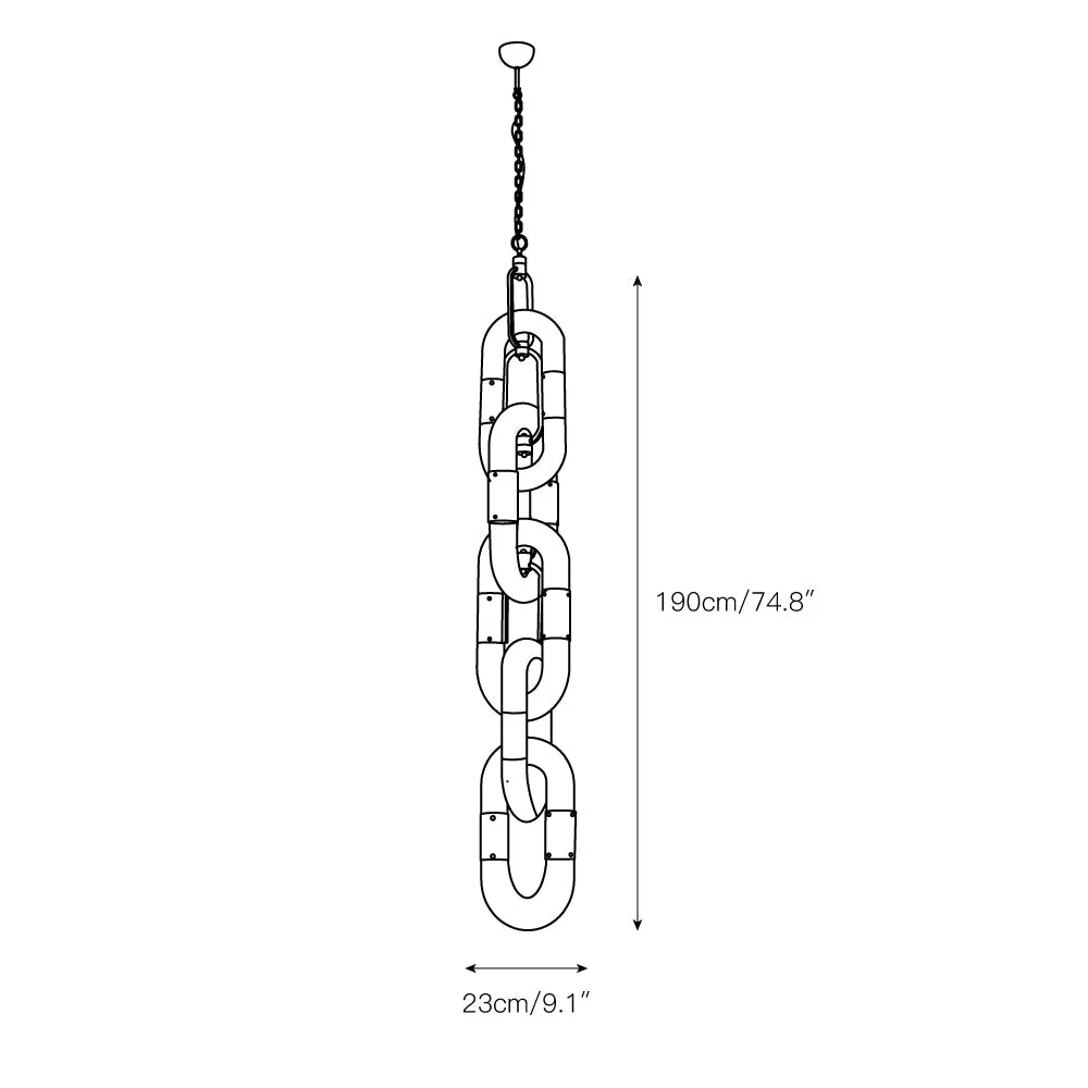 Link Vertical Pendant Light - Image 8