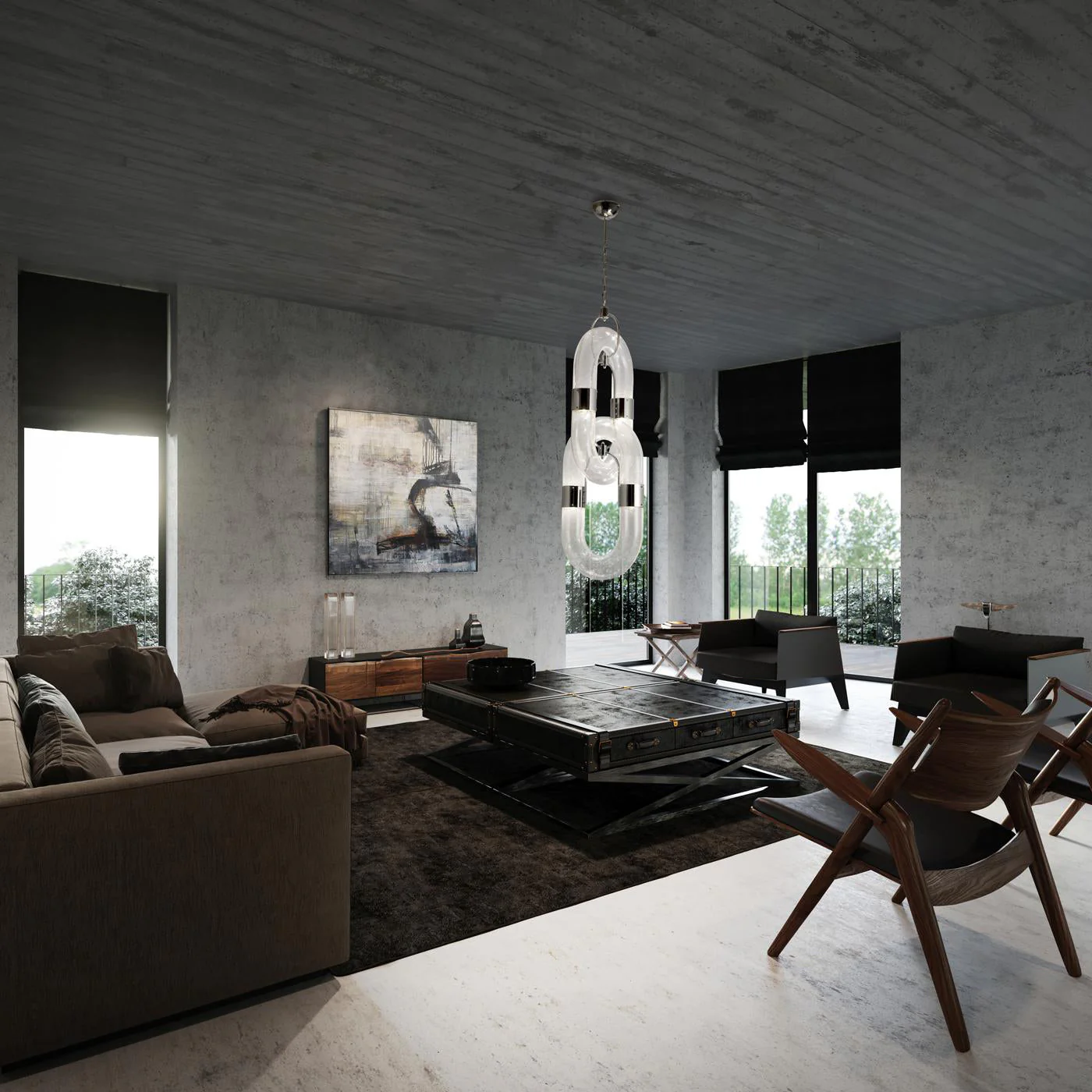 Link Vertical Pendant Light - Image 9
