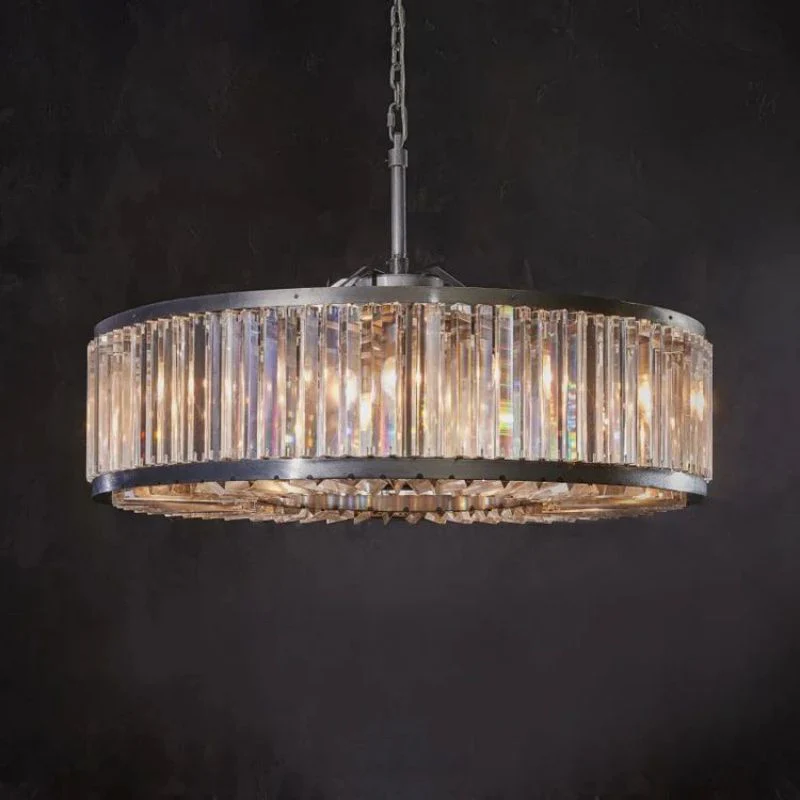 Lita Glass Round Chandelier - Image 7