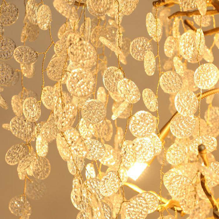 Long Vine Staircase Chandelier 78.7" 110" - Image 15