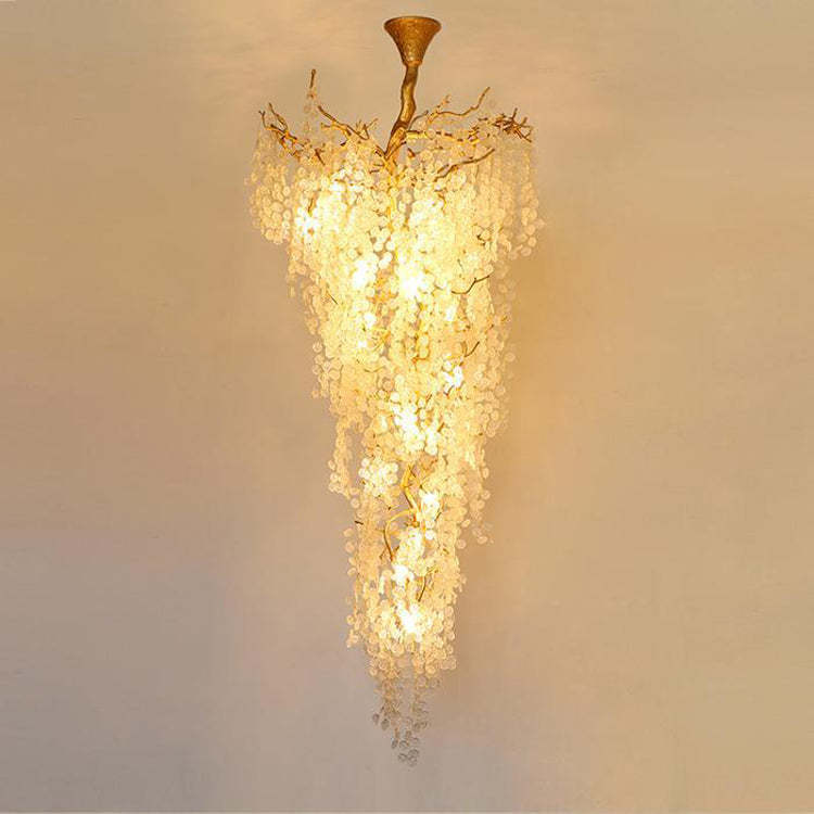 Long Vine Staircase Chandelier 78.7" 110" - Image 6