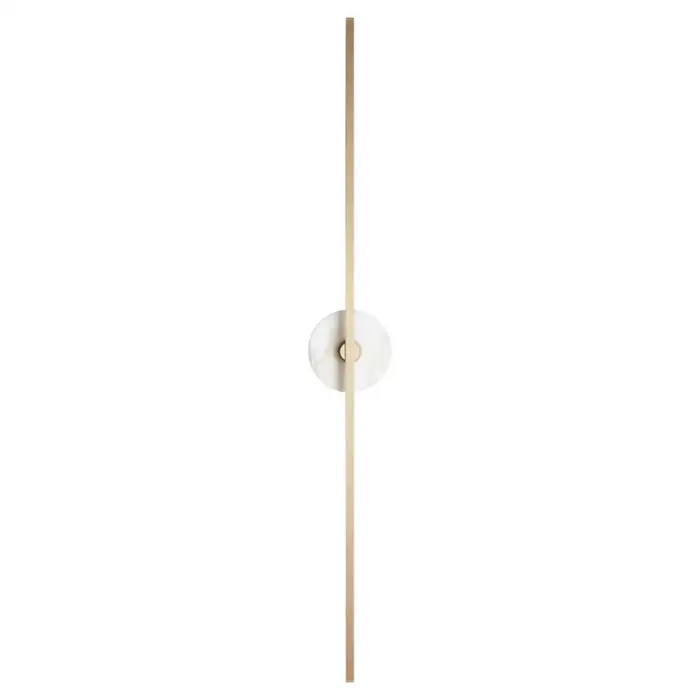Grand Wall Sconce With Alabaster 37''H - Image 5