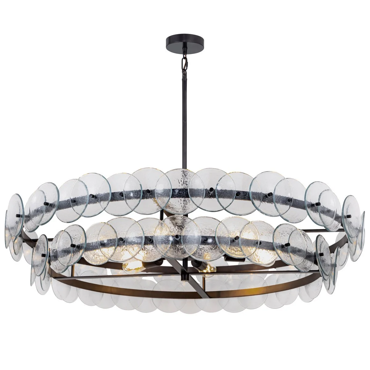 Loren Glass Chandelier - Image 21