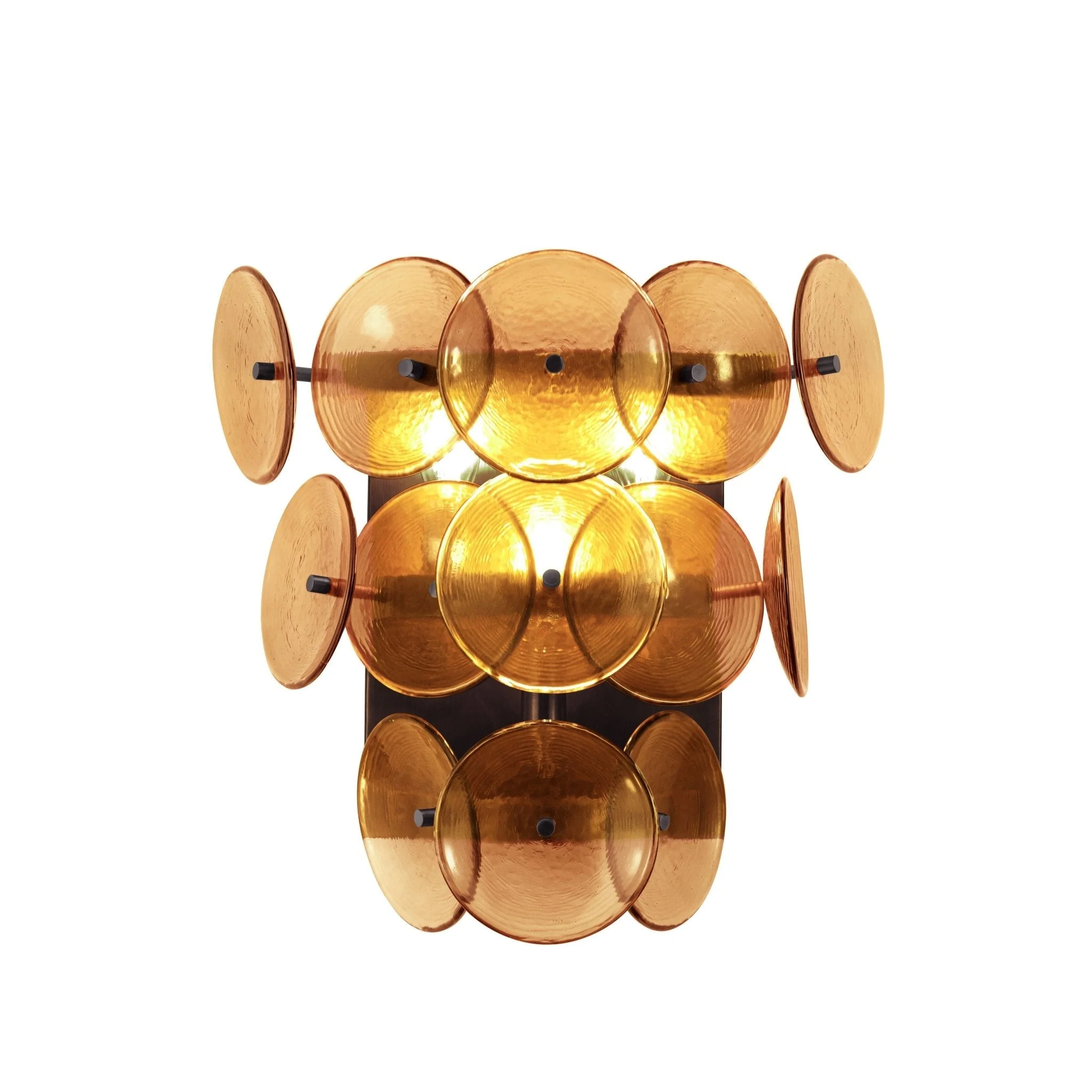 Loren Glass Wall Sconce - Image 10