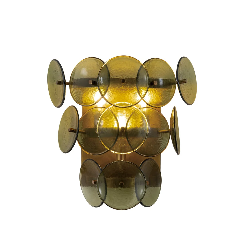 Loren Glass Wall Sconce - Image 11