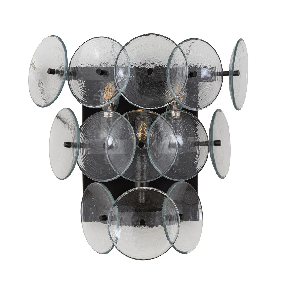 Loren Glass Wall Sconce - Image 12