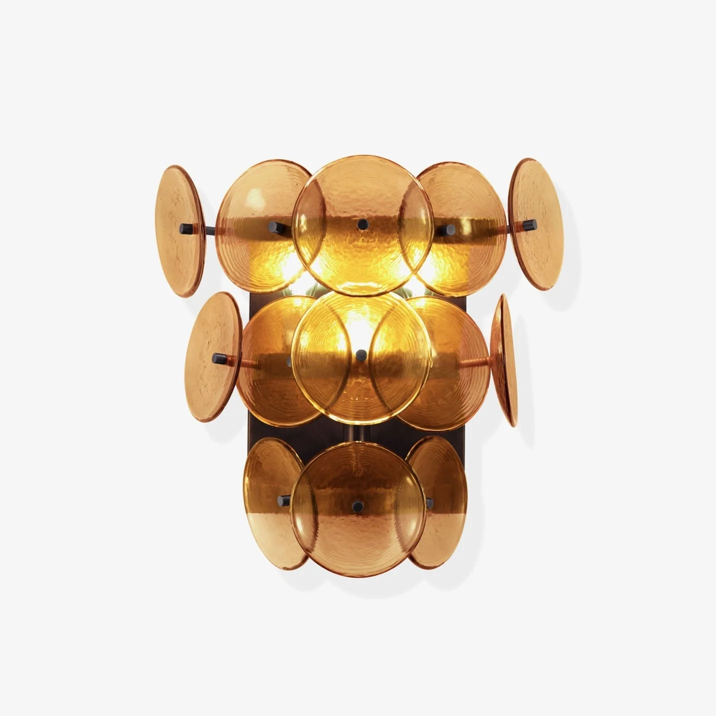 Loren Glass Wall Sconce - Image 2