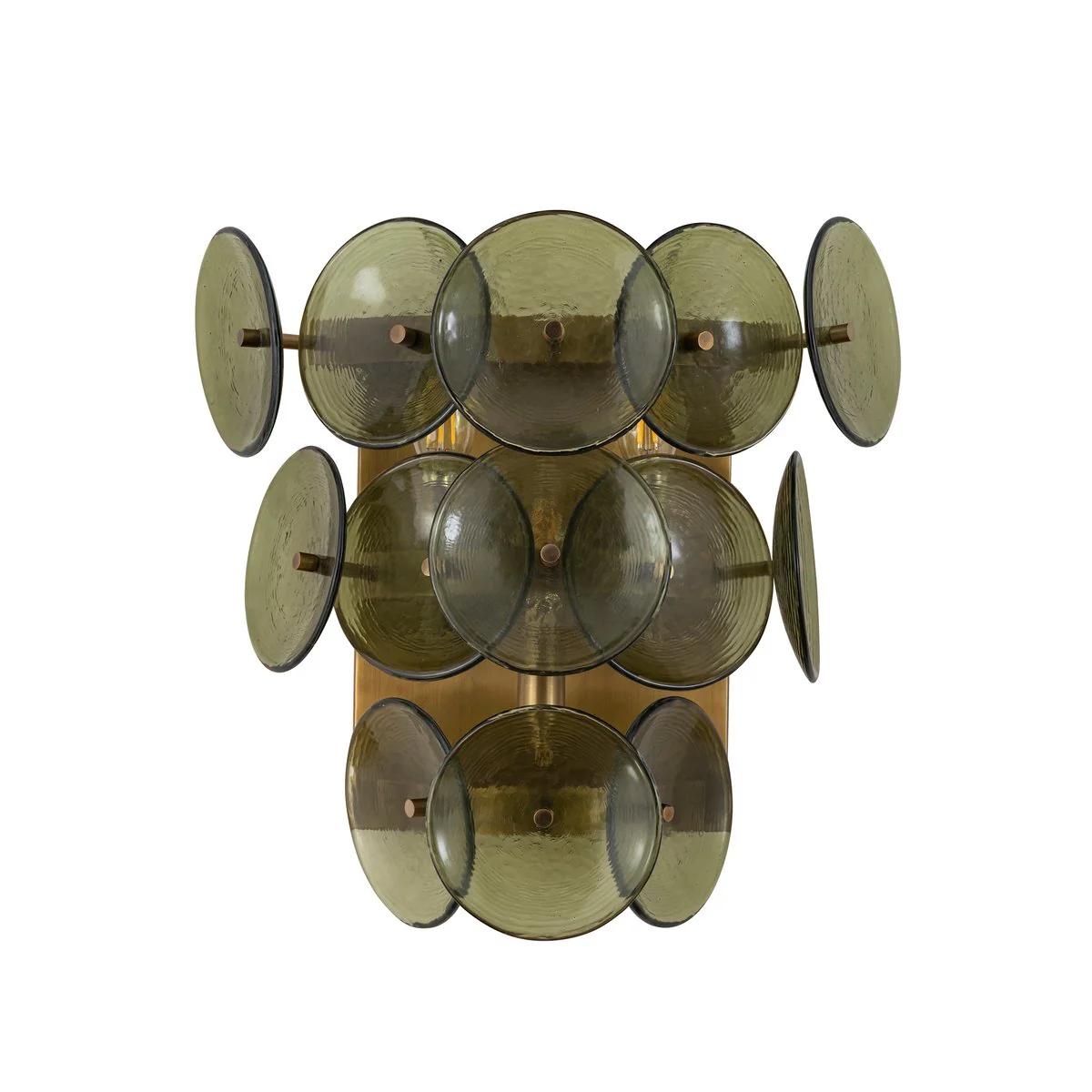 Loren Glass Wall Sconce - Image 4