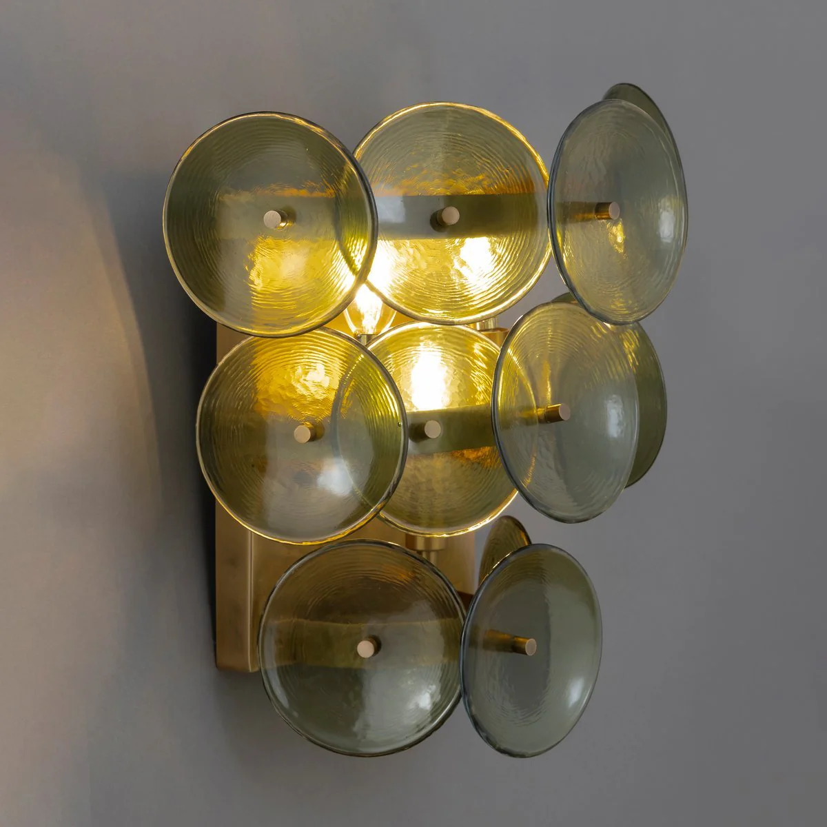 Loren Glass Wall Sconce - Image 6