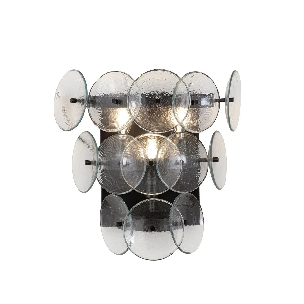 Loren Glass Wall Sconce - Image 9