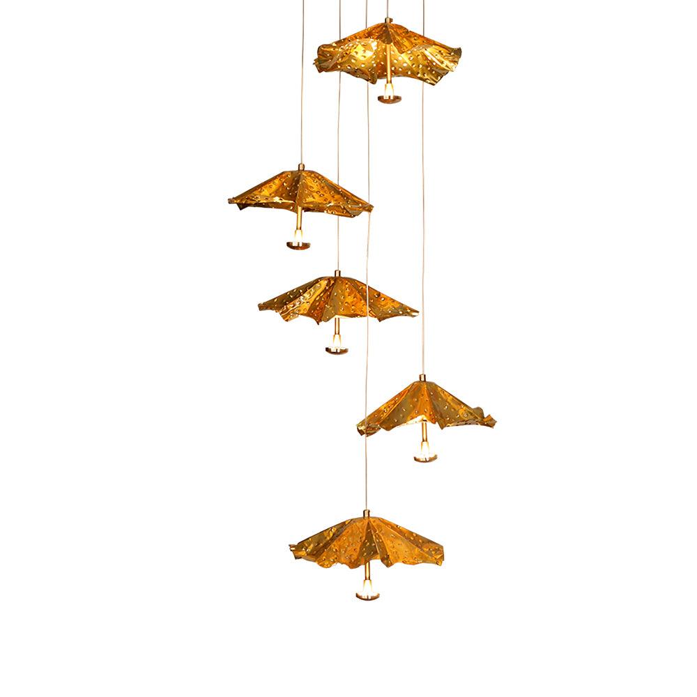 Livra Leaf Chandelier - Image 26