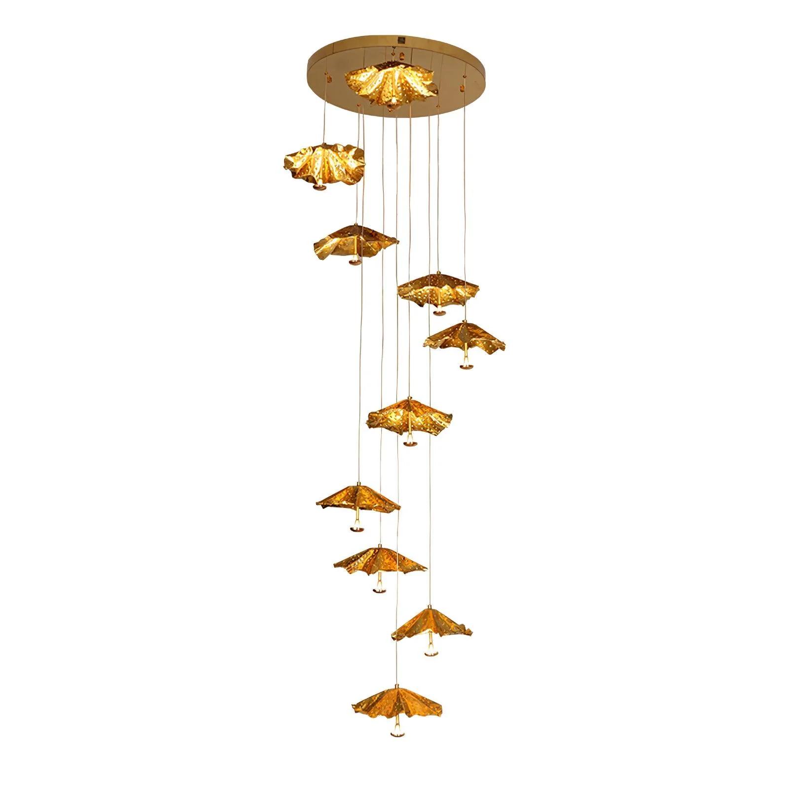 Livra Leaf Chandelier - Image 27